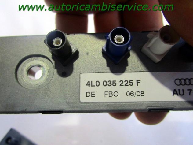 4L0035225F CENTRALINA AMPLIFICATORE ANTENNA AUDI Q7 4L 3.0 D 4X4 176KW AUT 5P (2008) RICAMBIO USATO - Foto 2