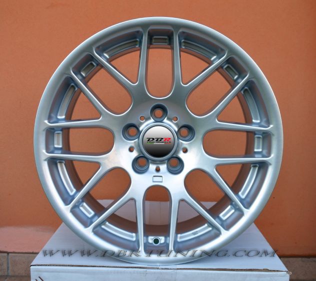 Cerchi lega 19 AVUS AC-MB4 CSL Silver BMW 3 5