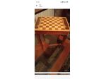 Scacchiera in legno con clarion