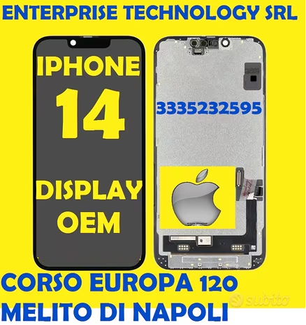 IPHONE 13 DISPLAY IMMEDIATO - Foto 7