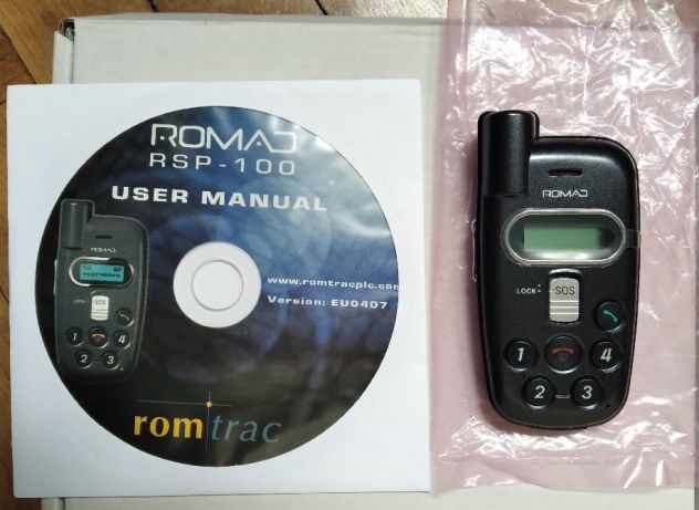 Romad RSP-100 telefono emergenza GPS (NO foreign shipping) - Foto 3