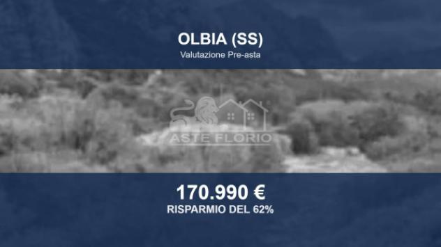 Immobile in asta di 127218 m² in vendita a Olbia