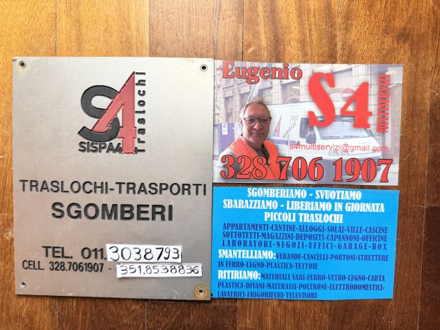 Eugenio Asso Servizi Sgomberi a Torino Susa e provincia - Foto 5