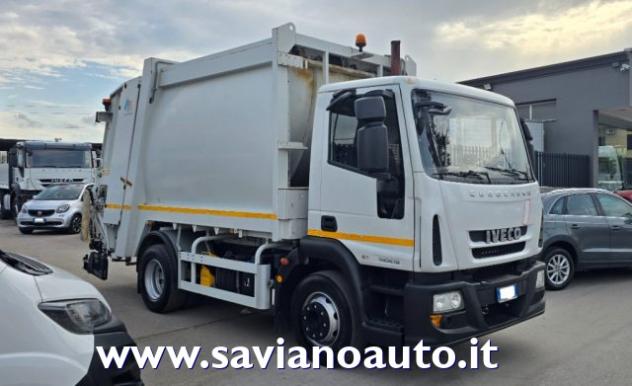 IVECO EUROCARGO 140E19 COMPATTATORE PER RIFIUTI rif. 24045933 - Foto 2