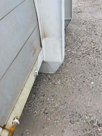 CONTAINER USATO A PIANALE SENZA SPONDE rif. 23825075 - Foto 6