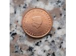 MONETA DA 5 CENTESIMI EURO OLANDA DEL 2001 .- MAI CIRCOLATO -
