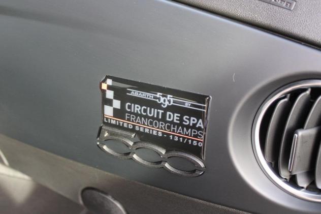 Abarth 595 F 1.4 T-Jet 165cv "Circuit de Spa 131/150" SABELT - Foto 8