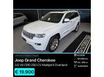 Jeep Grand Cherokee 3.0 V6 CRD 250 CV Multijet II Overland