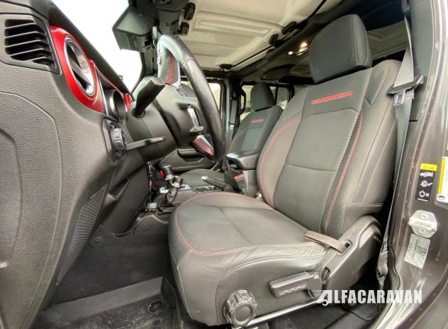 Jeep Wrangler Unlimited 2.0 turbo Rubicon auto - Foto 7