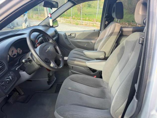 CHRYSLER Voyager 7posti 2.8 CRD cat LX Leather Auto Bellissima rif. 23505702 - Foto 4