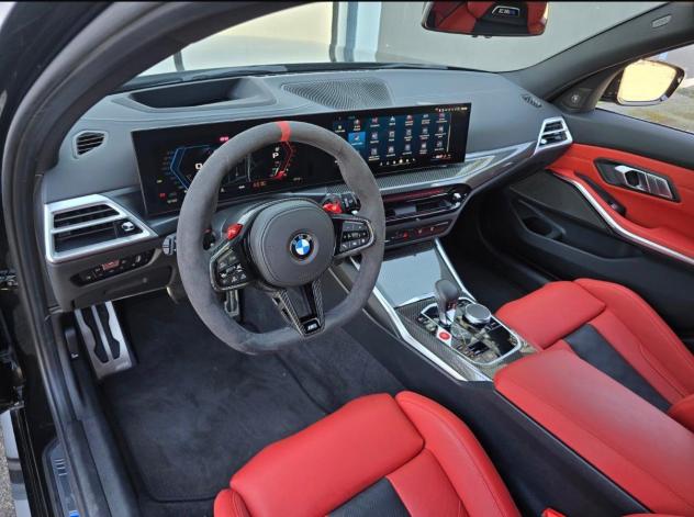 BMW M3 Touring M3 Competition xDrive 530CV CARBO CERAMICI 10.500KM SUB. LEASING - Foto 8
