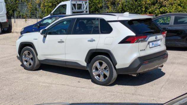 TOYOTA RAV 4 E-CVT Lounge 2.5cc 218cv NAVIGATORE rif. 24063636 - Foto 4