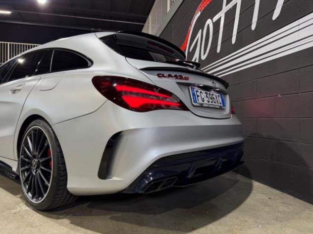 MERCEDES-BENZ CLA 45 AMG RESTYLING TETTO RECARO POLAR MAGNO rif. 23984191 - Foto 5