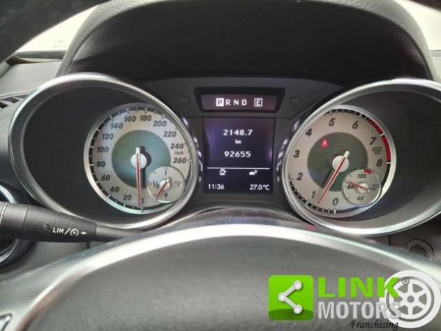 MERCEDES-BENZ SLK 250 BlueEFFICIENCY Sport GARANZIA INCLUSA rif. 23820376 - Foto 6
