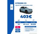CITROEN C3 Hybrid 110 e-DCS6 Max rif. 24174719