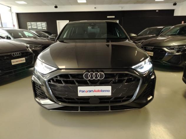 AUDI A3 4ª serie A3 SPB TDI 110 kW S tronic S line edition - Foto 2