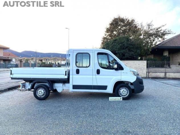 FIAT Ducato M-Jet CASSONE FISSO DOPPIA CABINA 7 POSTI 7posti rif. 23978815 - Foto 7