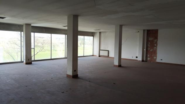 PORZIONE DI CAPANNONE A DESINAZIONE D'USO TERZIARIA DISPOSTO SU DUE LIVELLI. SUPERFICIE MQ 520 CALPESTABILI. - Foto 7