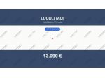 Immobile in asta di 41 m² in vendita a Lucoli