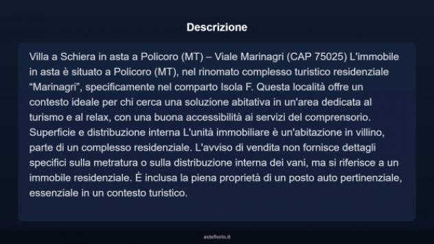 Immobile in asta di 70 m² in vendita a Policoro - Foto 3