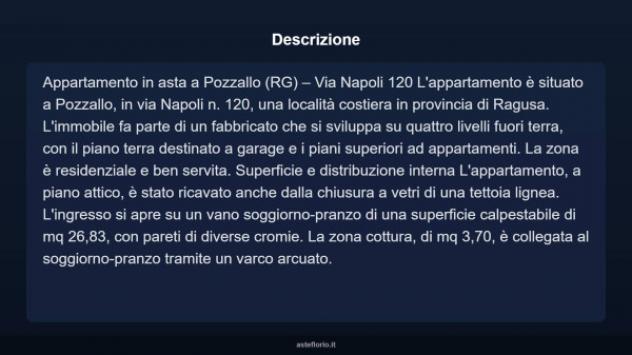 Immobile in asta di 55 m² in vendita a Pozzallo - Foto 2