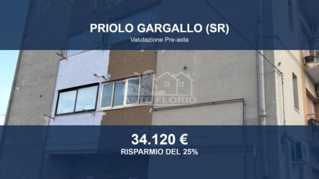 Immobile in asta di 86 m² in vendita a Priolo Gargallo