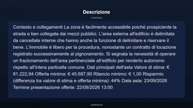 Immobile in asta di 116 m² con più di 5 locali in vendita a Sant'Arcangelo - Foto 13