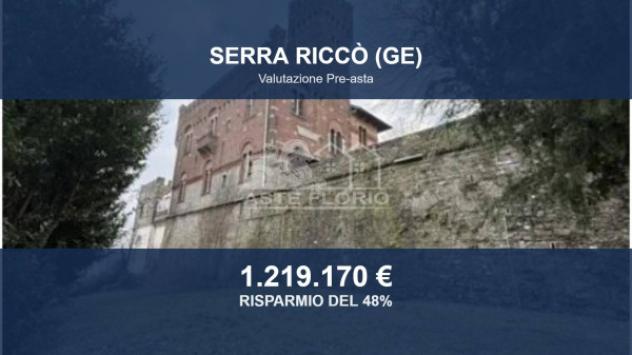 Immobile in asta di 808 m² con più di 5 locali in vendita a Serra Riccò