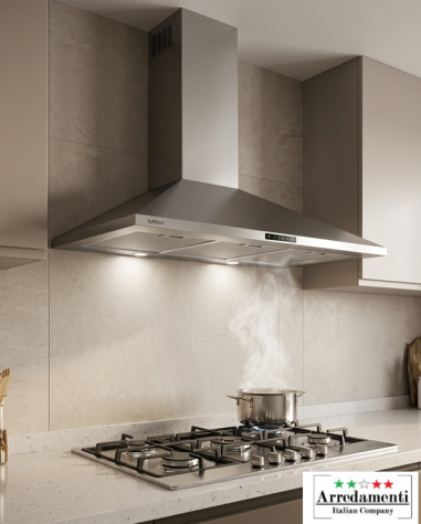 CUCINA LINEARE COMPLETA DI TUTTI GLI ELETTRODOMESTICI CUCINE SU MISURA - Foto 5