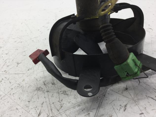 HONDA FORESIGHT 250 ELETTROVENTOLA RADIATORE 1998 2004 ZDCMF05A05F - Foto 2
