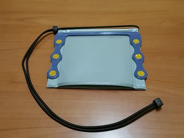 PORTA TARGA PROVA MAGNETICO NUOVO - Foto 8