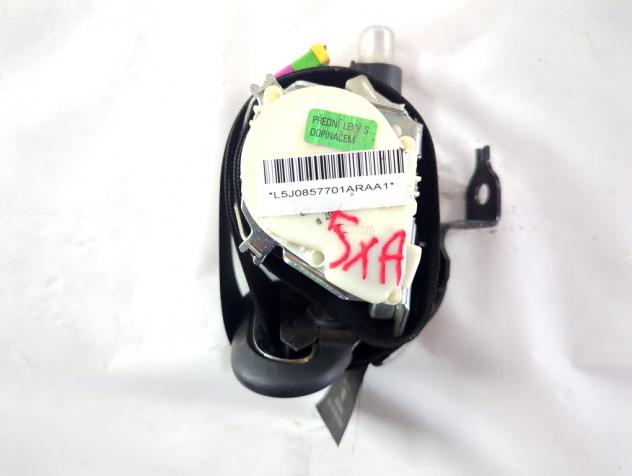 1C0909605F KIT AIRBAG SKODA ROOMSTER 1.4 D 59KW 5M 5P (2008) RICAMBIO USATO CON CENTRALINA AIRBAG, AIRBAG VOLANTE, AIRBAG PASSEGGERO, PRETENSIONATORI - Foto 4