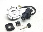 HONDA CB 500 BLOCCHETTO CHIAVE SERRATURA TAPPO SERBATOIO 2004 2005 PC39C04F