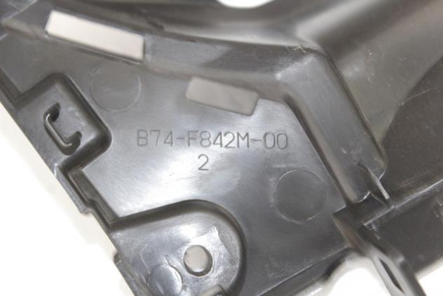 COVER RIVESTIMENTO TUNNEL CENTRALE YAMAHA X-MAX 300 2017 - 2019 B74F842M00 CENTRAL TUNNEL COVER - Foto 4