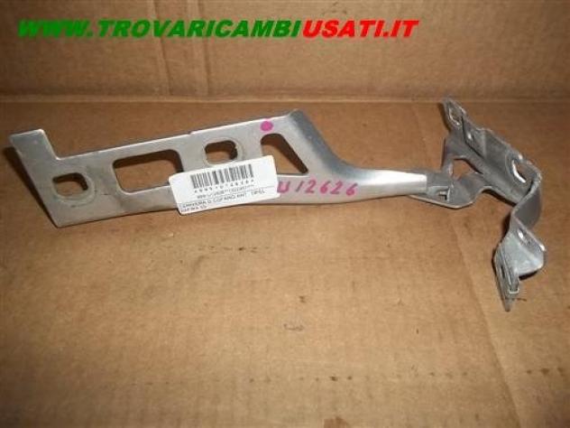 CERNIERA D.COFANO ANT. OPEL ZAFIRA 05  Carrozzeria  Lamierati esterni  Cofano  Cerniera cofano  OPEL - ZAFIRA B - 01-05-2008 - 01-07-2015, OPEL - ZAFI