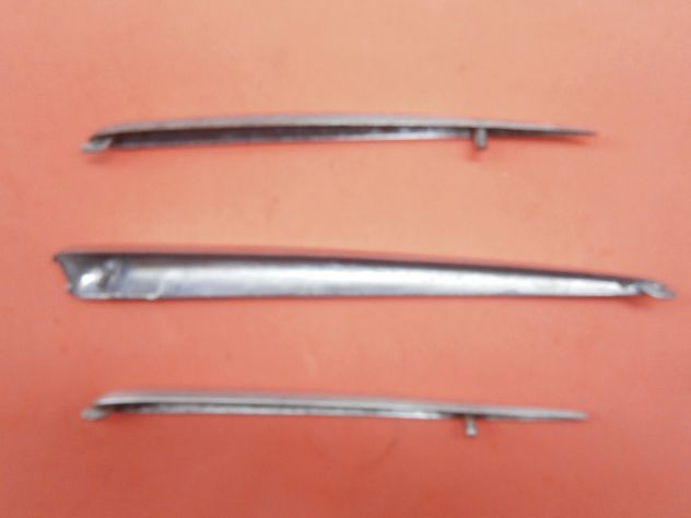 KIT 3 PROFILI BAFFI RIVESTIMENTO ANTERIORE FIAT 600 VETRI SCORREVOLI FIAT 600D F - Foto 4