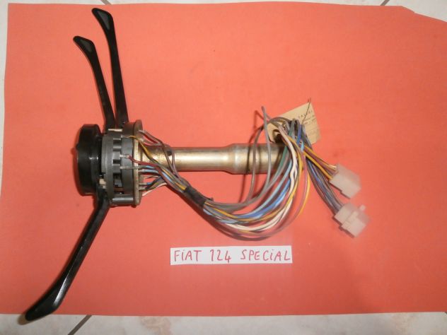 DEVIOLUCI PER FIAT 124 SPECIAL PRIMA SERIE 4 FARI LIGHT SWITCHES FIAT 124 NEW