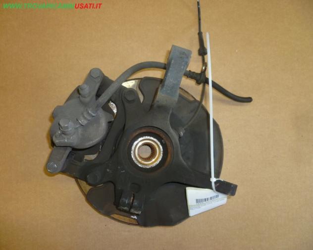 MONTANTE SOSP. ANT.S. 1.2 BZ OPEL AGILA (H08)  Meccanica  Assale  Telaio  Fusello ruota ant. sx. OPEL - AGILA B - 01-03-2008 - 01-06-2015