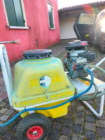 Carrello per irrorazione Dal Degan-motore Zanetti - Foto 4