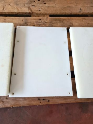 3 taglieri in teflon per alimenti usati - Foto 3