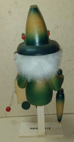 SIMPATICO GADGET PUBBLICITARIO IN LEGNO VINTAGE - Foto 3