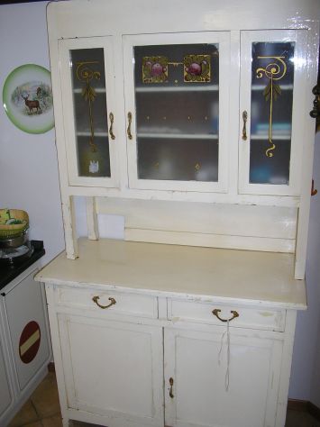 Vendo Vetrinetta e Credenza antica - Foto 5