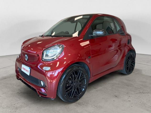 smart fortwo 0.9 80kW TURBO BRABUS Xclusive twinamic