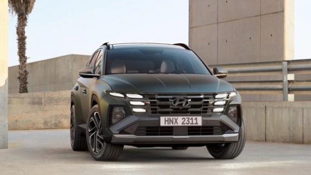 HYUNDAI Tucson 1.6 T-GDI 2WD MT 48V XTech rif. 20955181