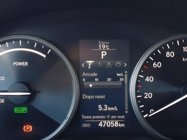 Lexus NX 300h HYBRID KM 47.000 CERTIFICATI GARANZIA 1° PROPR - Foto 10
