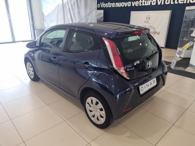 Toyota Aygo 1.0 VVT-i 69 CV 5 porte x-cool - Foto 3