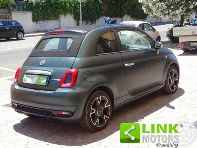 FIAT 500C CABRIO 1.0 HYBRID ROCKSTAR 70 CV rif. 24020211 - Foto 4