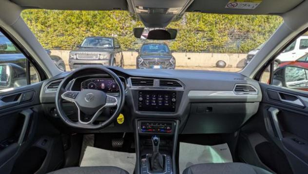 VOLKSWAGEN Tiguan eHybrid 1.4 TSI 150cv DSG Navigatore Drive Mode rif. 23396495 - Foto 9