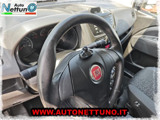 Fiat Doblo Dobl1.6 MJT 16V 90CV Dualogic Attrezzato Gentili Officina - Foto 4