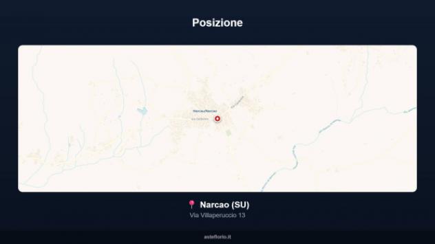 Immobile in asta di 519 m² in vendita a Narcao - Foto 10